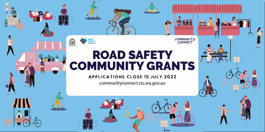Road safety community grants now available
