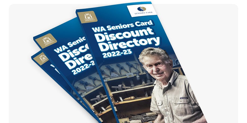 Image of 2022 to 2023 WA Seniors Card Discount Directory Guide