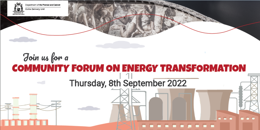 Community Forum on Energy Transformation on the 8th September 