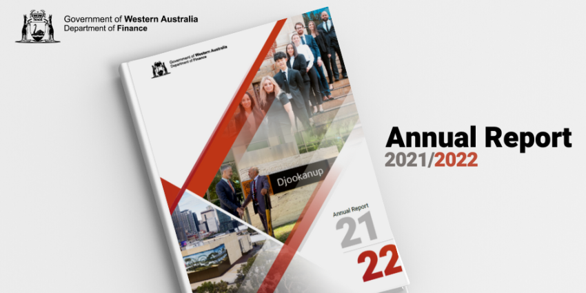 Department of Finance Annual Report 