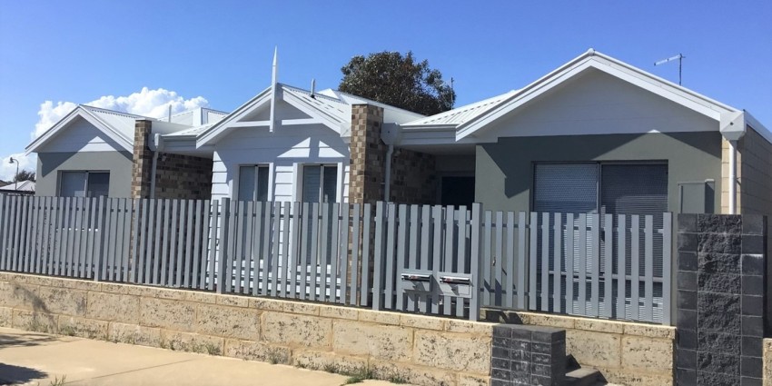 Brand new villa homes.