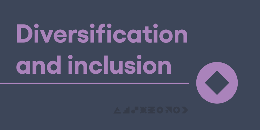 Diversification and inclusion image