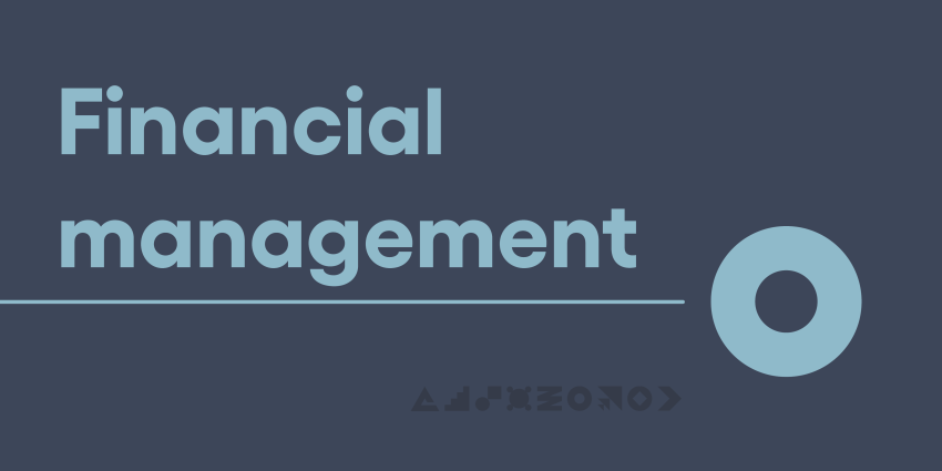 Financial management image