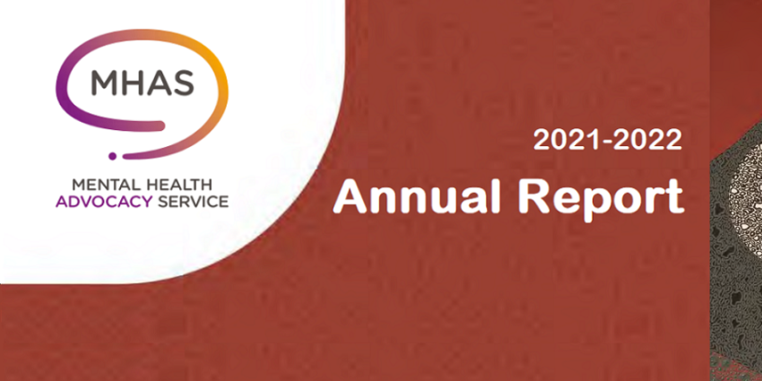 MHAS Annual Report Image 2021-22