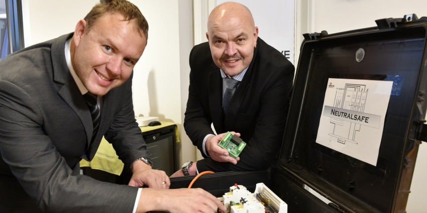 Image of representatives from Protective Pty Ltd 