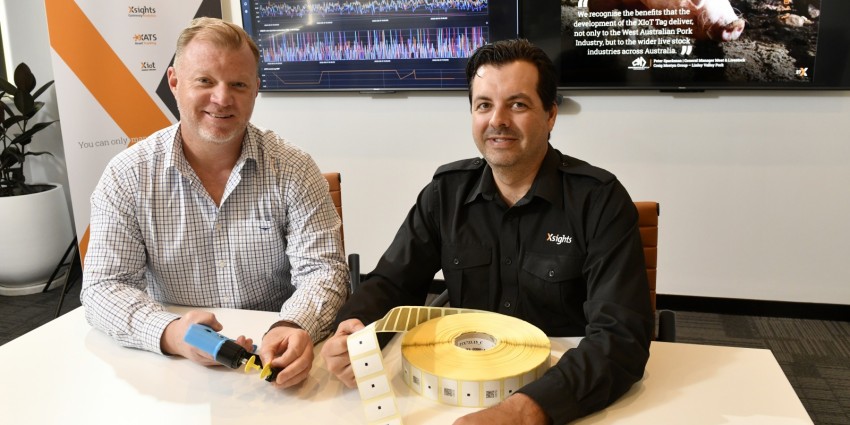 Image of two representatives from XSights