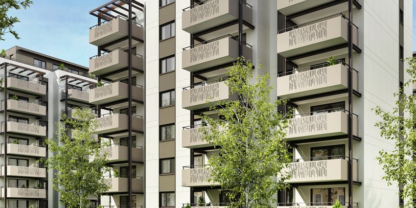 generic image of a multi storey housing complex