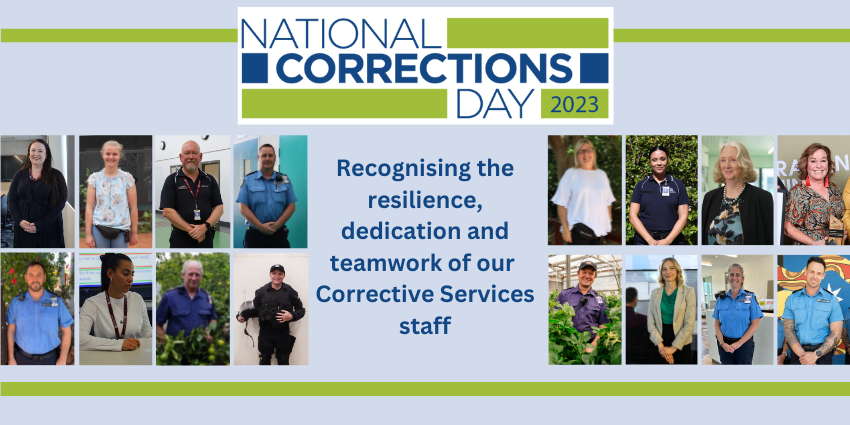 National Corrections Day 2023