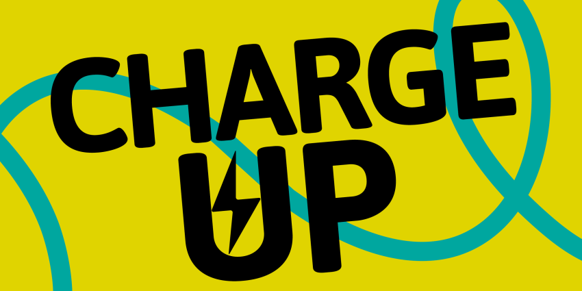 Charge Up Charging Grant Banner