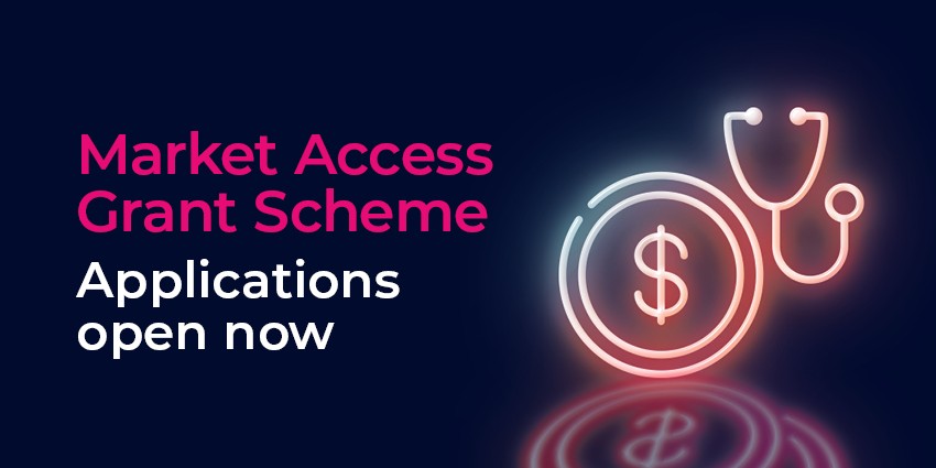 Market Access Grant Scheme Applications Open Now