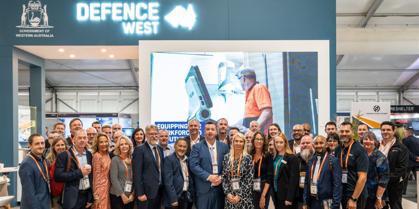 Defence West team at Avalon 2023