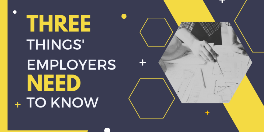 Announcement - Three Things' Employers Need to Know 
