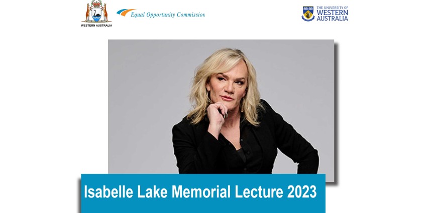 Promo Isabelle Lake Memorial Lecture 2023