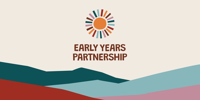 Early Years Partnership logo and brand artwork