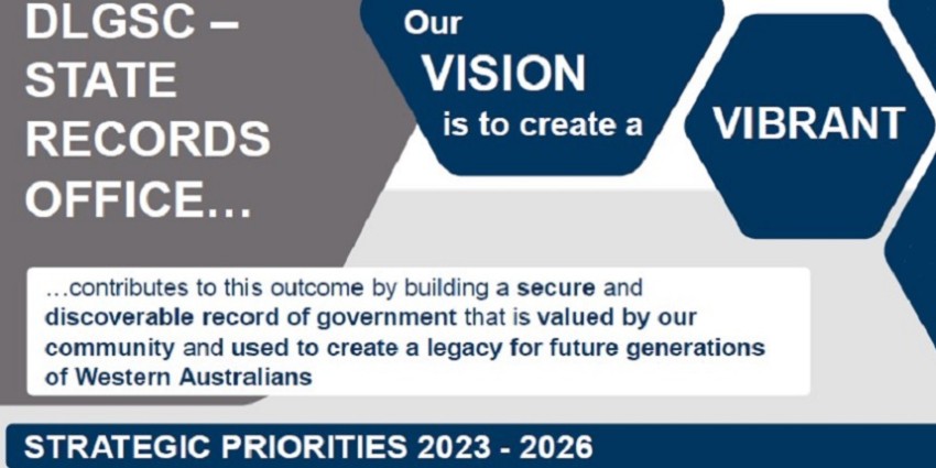New State Records Office Strategic Plan 2023-2026