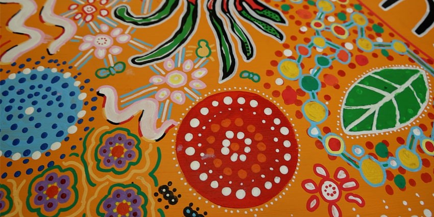 Noongar Seasons Mural