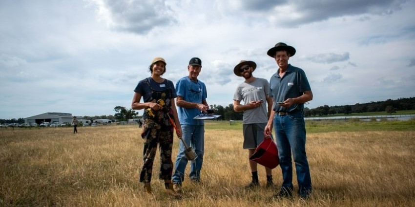 Farmers in the Peel-Harvey catchment