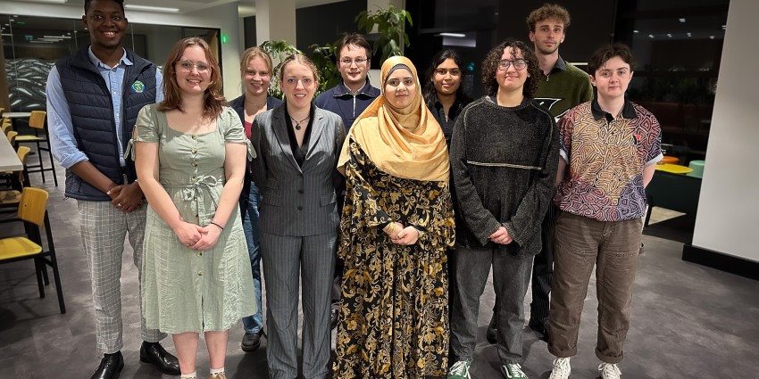 A group photograph of the Ministerial Youth Advisory Council members