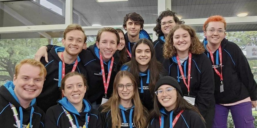 group photo of the youth parliament 2023 taskforce