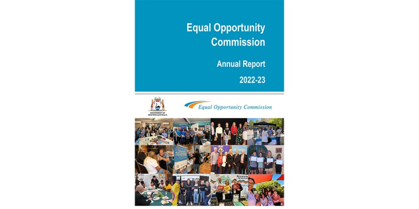 Cover of Annual Report 2022-23