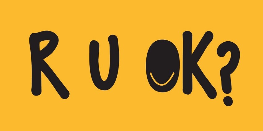 R U OK? Logo