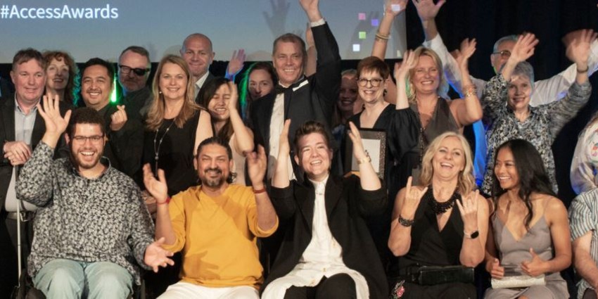 Australian Access Awards group photo