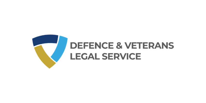 Defence and Veterans Legal Service Logo