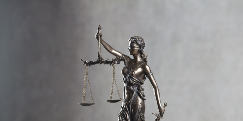 Image of a law and justice symbol