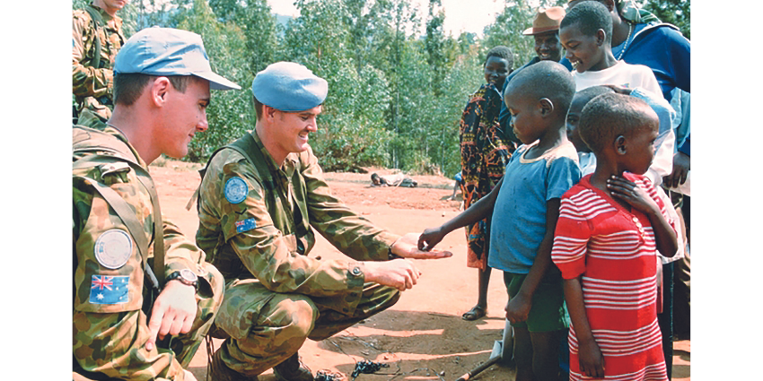 National Peacekeepers' Day