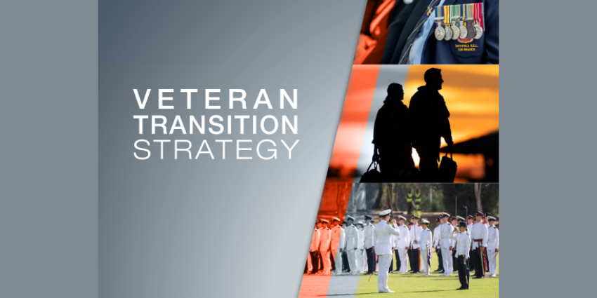 Veteran Transition Strategy Cover Page
