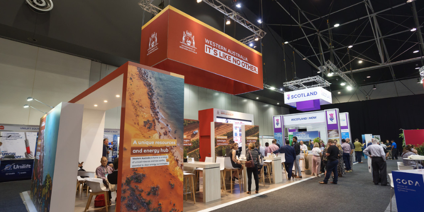 Image of the Like No Other Pavilion at AOG 2023
