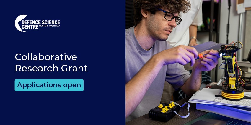 Collaborative Research Grants round 6 Applications Open