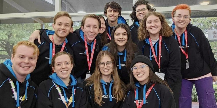 group image of the youth parliament taskforce team members