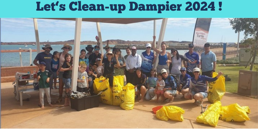 Let's Clean-up Dampier