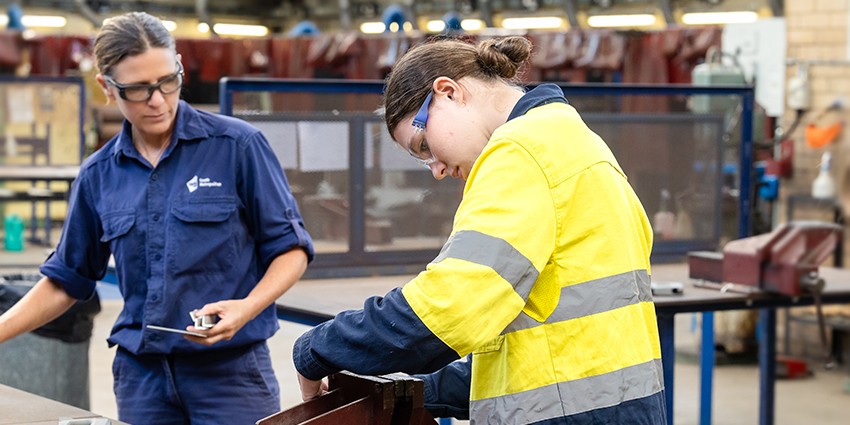 Vocational education and training for WA secondary school students.