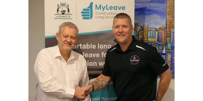 MyLeave and Mates in Construction - Jason and Liam