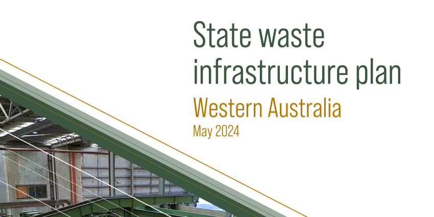 State waste infrastructure plan cover image