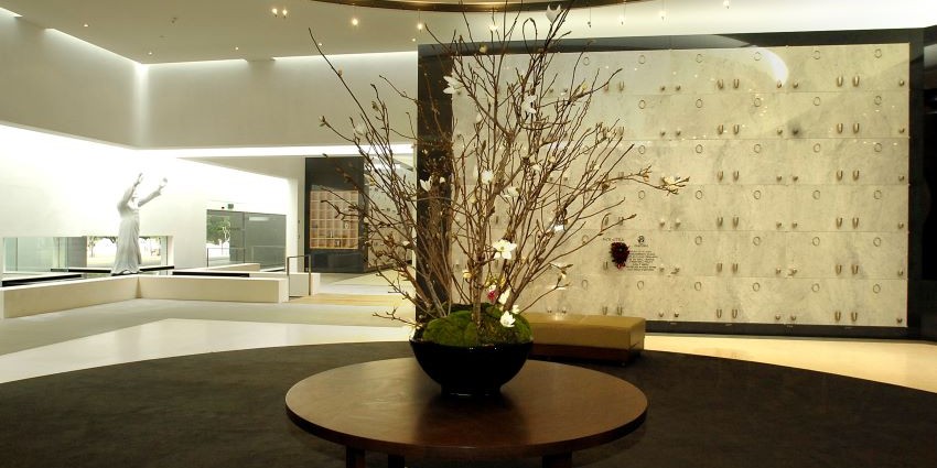internal crypts in Fremantle Mausoleum