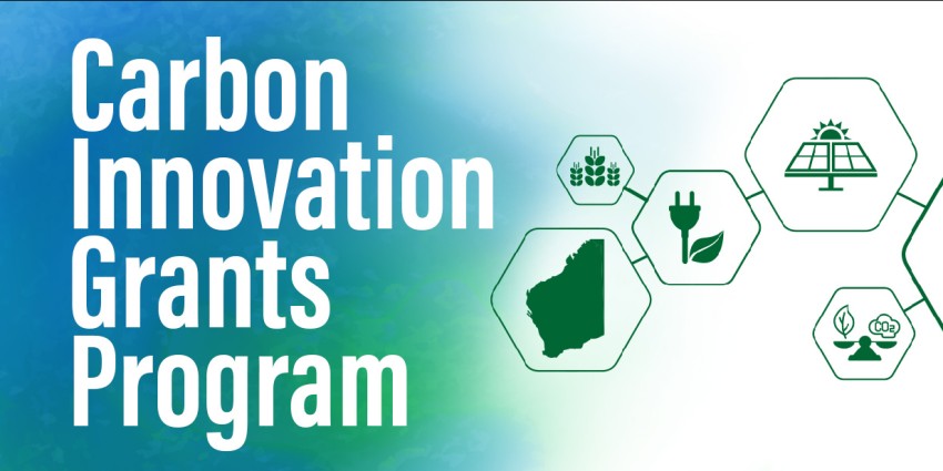 Carbon Innovation Grant Program banner
