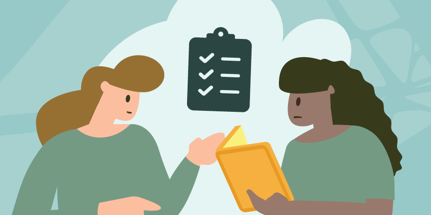 making a safety plan web tile