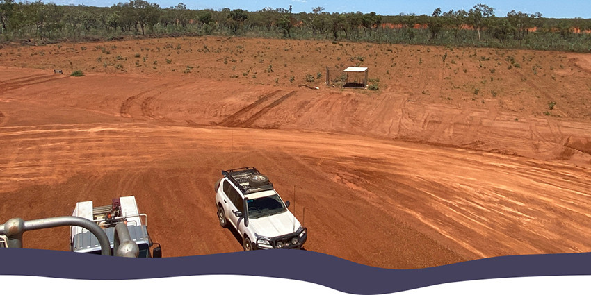 RT Marking Out Mining Tenure