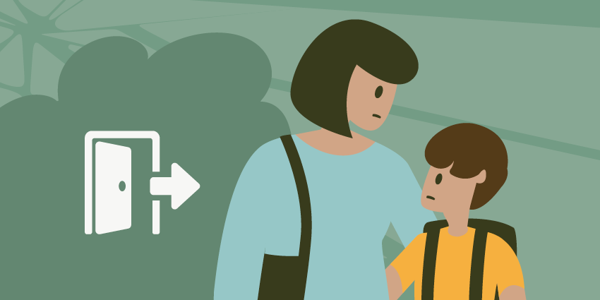 Staying safe after leaving family and domestic violence web tile