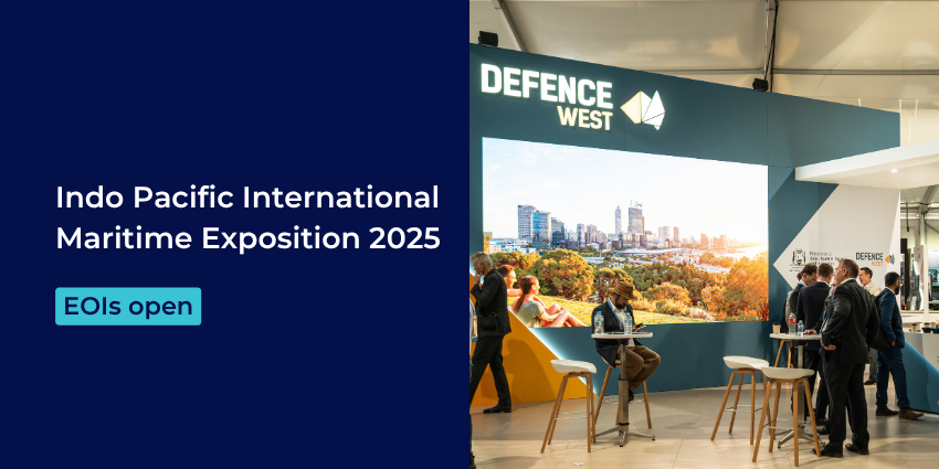 Indo Pacific 2025 EOI open