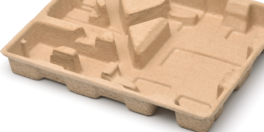 moulded packaging made out of cardboard