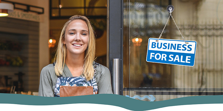 employer selling business