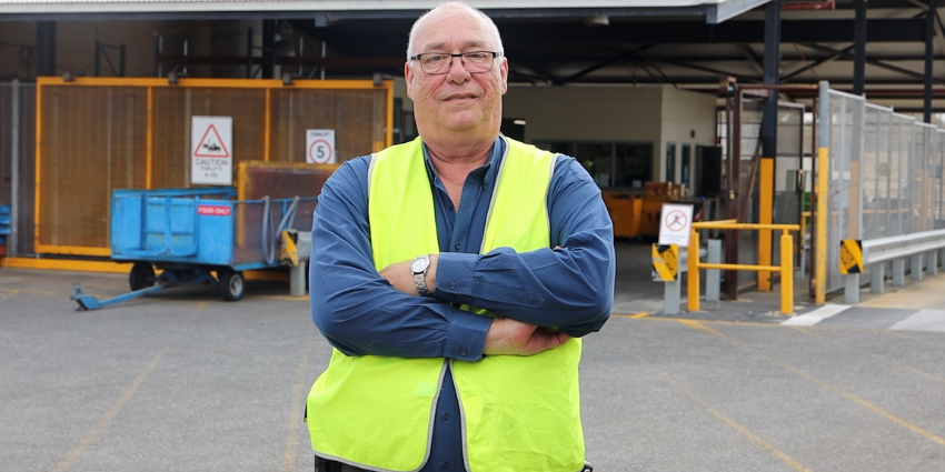 Meet Mike, who manages the Vocational Support Officers at Casuarina Prison’s Industries and Facilities – and wants more to join the team.