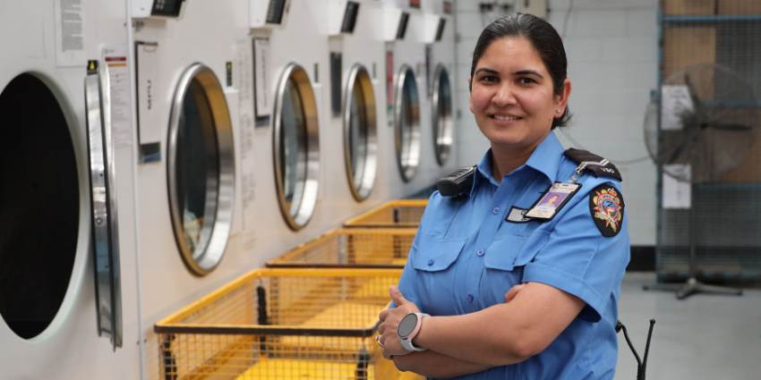 Meet Casuarina Prison’s Laundry Instructor, Neha