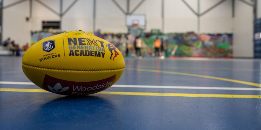 Dockers offers a helping hand at Banksia Hill Detention Center