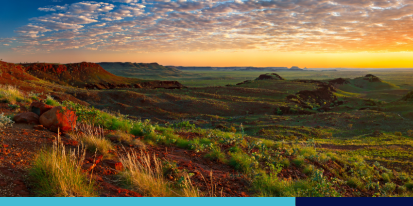 Landscape in Western Australia
