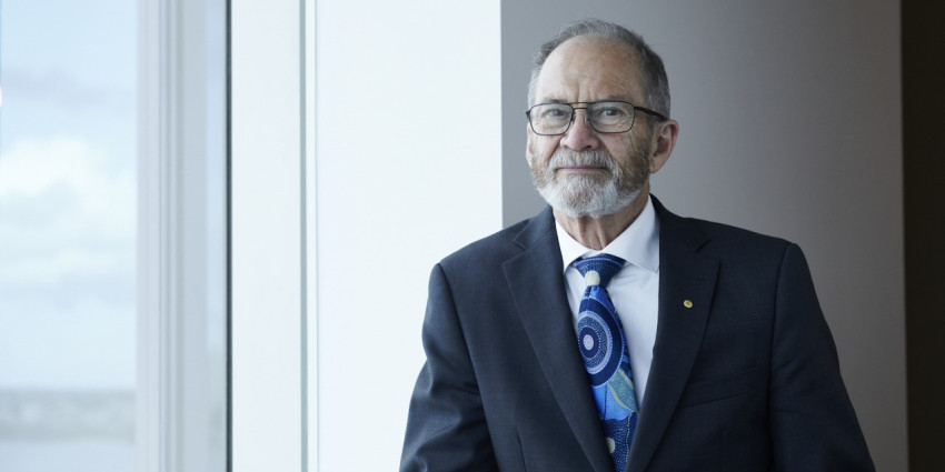 2025 wa Science Hall of Fame Professor Peter Klinken AC